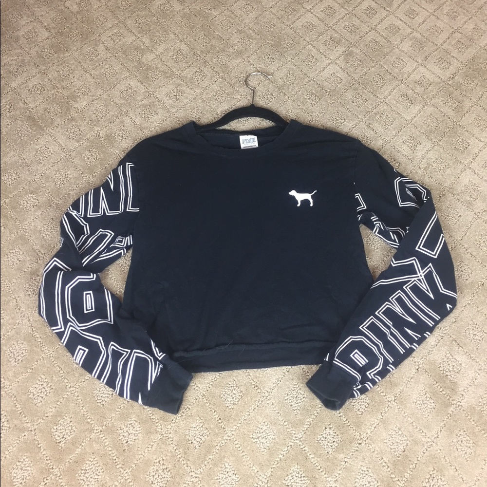 VS PINK Pullover Crew Neck Longsleeve